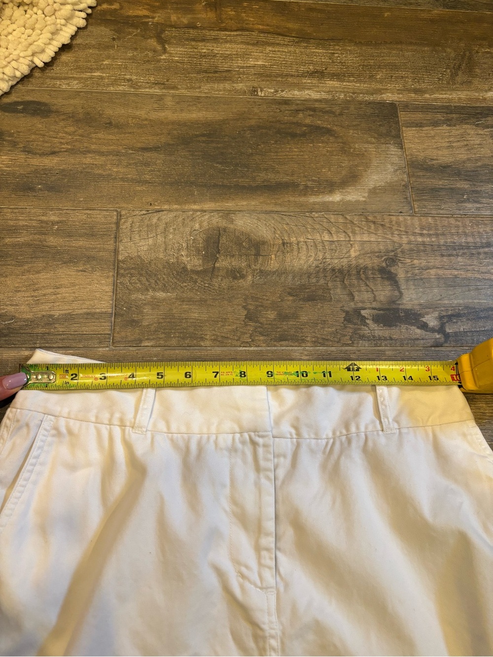 Vineyard Vines White Cotton Skirt - Picture 5 of 5